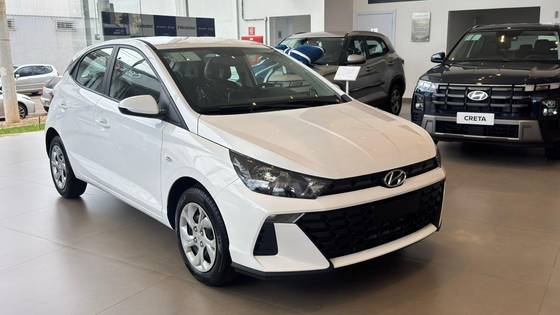 HYUNDAI HB20 1.0 12V FLEX COMFORT MANUAL HYUNDAI HB20 1.0 12V FLEX COMFORT MANUAL